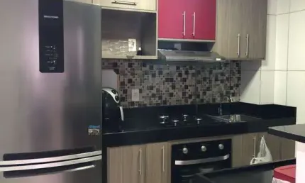 RR0110D Apartamento 42m² - JARDIM TERRAMÉRICA - OPORTUNIDADE - 2 Dorms 1 Vaga - Americana, SP - Ótima Localização