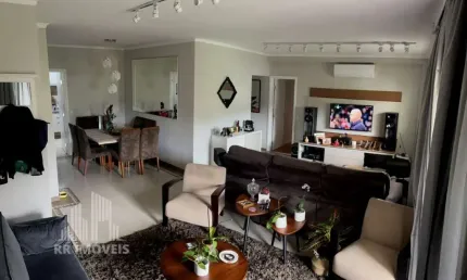 Rr7645 apartamento 139m² condomínio parque tamboré - oportunidade - 3 suítes 2 vagas - santana de parnaíba, sp - ótima localização - prox alphaville