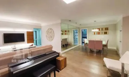 RR7977 Apartamento 165m² CONDOMÍNIO MONT BLANC - OPORTUNIDADE - 3 Suítes 3 Vagas - Barueri, SP - Ótima Localização - ALPHAVILLE
