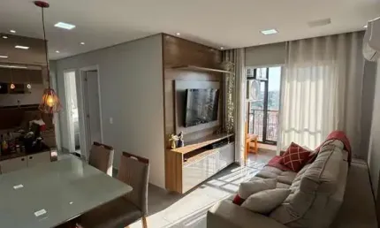 RR0236 Apartamento 57m² CONDOMÍNIO KAIRÓS - OPORTUNIDADE - 2 Dorms 2 Vagas - Santa Bárbara D'Oeste, SP - Ótima Localização - JARDIM SÃO FRANCISCO