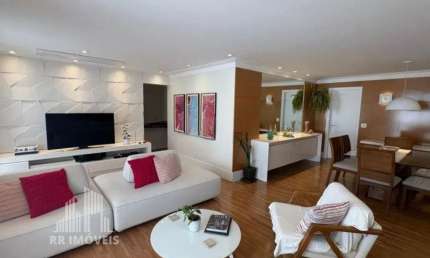 RR7976 Apartamento 167m² CONDOMÍNIO MONT BLANC - OPORTUNIDADE - 3 Suítes 3 Vagas - Barueri, SP - Ótima Localização - ALPHAVILLE