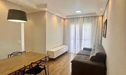 Rr7974 apartamento mobiliado 68m² condomínio alphaview - oportunidade - 3 dorms 1 vaga - barueri, sp - jardim tupanci - ótima localização