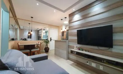 Rr7972 apartamento 51m² condomínio inspire (flores) - oportunidade - 2 dorms 1 vaga - barueri sp - ótima localização - centro - prox alphaville