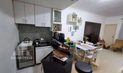 RR7971 Apartamento 56m² CONDOMÍNIO LE BOUGAINVILLE - OPORTUNIDADE - 1 Dormitório 1 Vaga - BARUERI SP -  Ótima Localização - ALAMEDA GRAJAÚ - ALPHAVILL