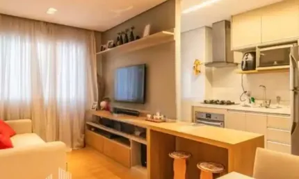 RR7986 Apartamento 51m² CONDOMÍNIO INSPIRE (VERDE) - OPORTUNIDADE - 2 Dorms 1 Vaga - Barueri SP - Ótima Localização - CENTRO - PROX ALPHAVILLE