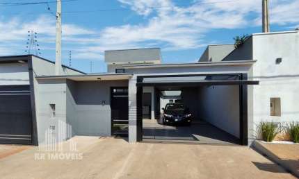 RR0238 Casa 118m² JARDIM DOS LAGOS - OPORTUNIDADE - 3 Dorms 3 Vagas - Nova Odessa, SP - Ótima Localização