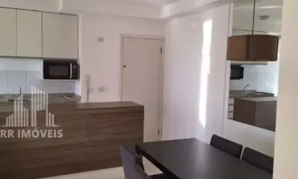 RR7988 Apartamento MOBILIADO 50m² CONDOMÍNIO ALPHA PARK - OPORTUNIDADE - 1 Dorm 1 Vaga - Barueri, SP - Ótima Localização - SÍTIO TAMBORÉ ALPHAVILLE