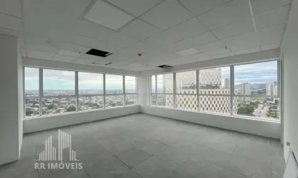 Rr8005 sala comercial 54m² edifício trend tower - oportunidade - 1 vaga de garagem - barueri, sp - ótima localização - avenida copacabana