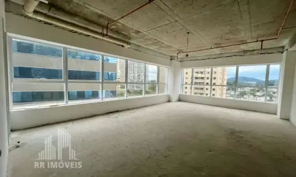 Rr8001 sala comercial 66m² edifício trend tower - oportunidade - 1 vaga de garagem - barueri, sp - ótima localização - avenida copacabana