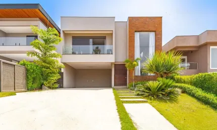 RR7996 Casa 386m² CONDOMÍNIO TAMBORÉ 11 - OPORTUNIDADE - 4 Suítes 6 Vagas - Santana de Parnaíba, SP - Ótima Localização - TAMBORÉ - AL. TERRAS ALTAS