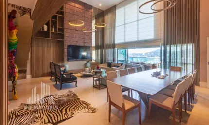 RR8013 Apartamento 336m² CONDOMÍNIO THE LAKE GRAMERCY PARK - OPORTUNIDADE - 4 Suítes 4 Vagas - Barueri SP - Ótima Localização - ALPHAVILLE EMPRESARIAL