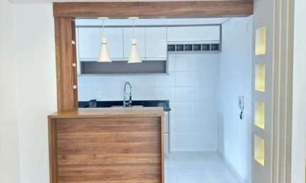 RR8021 Apartamento 75m² CONDOMÍNIO DOUBLE BETHAVILLE - OPORTUNIDADE - 2 Dorms 1 Vaga - AV. TRINDADE - Barueri, SP - Ótima Localização - CENTRO