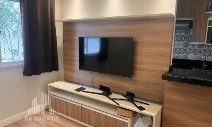 Rr8019 apartamento 51m² condomínio inspire (flores) - oportunidade - 2 dorms 1 vaga - barueri sp - ótima localização - centro - prox alphaville