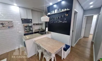 Rr8018 apartamento 59m² condomínio viva mais - oportunidade - 2 dorms 1 vaga - barueri, sp - ótima localização - jardim belval