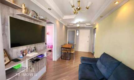 RR8015 Apartamento 63m² CONDOMÍNIO RESIDENCIAL ITAPUÃ - OPORTUNIDADE - 3 Dorms 1 Vaga - Carapicuíba, SP - PARQUE ROSEIRA - Ótima Localização