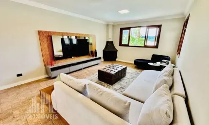 RR8027 Casa 520m² CONDOMÍNIO RESIDENCIAL 1 - OPORTUNIDADE - 4 Suítes 6 Vagas - Santana de Parnaíba, SP - ALPHAVILLE - Ótima Localização