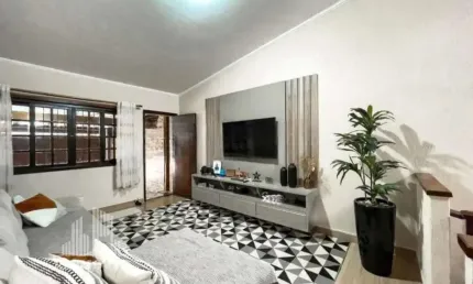 RR8044 Sobrado 125m² JARDIM GABRIELA I - 3 Dorms 2 Vagas - OPORTUNIDADE - Ótima Localização - Jandira, SP - JARDIM GABRIELA