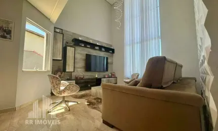 RR8065 Casa 280m² CONDOMÍNIO NOVA PAULISTA - OPORTUNIDADE - 4 Suítes 6 Vagas - Jandira, SP - Ótima Localização - PARQUE NOVA JANDIRA