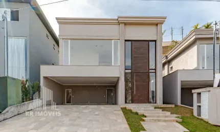 Rr8061 casa 303m² condomínio valville i - oportunidade - 3 suítes 4 vagas - santana de parnaíba, sp - ótima localização - alphaville