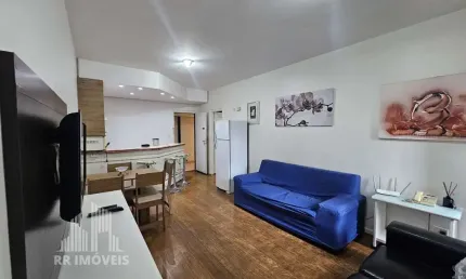 Rr8054 apartamento 56m² condomínio le bougainville - oportunidade - 1 dorm 1 vaga - barueri sp -  ótima localização - alameda grajaú - alphaville