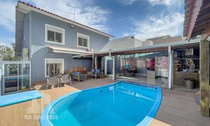 RR8082 Casa 360m² CONDOMÍNIO RESIDENCIAL 3 - OPORTUNIDADE - 3 Suítes 4 Vagas - Santana de Parnaíba, SP - Ótima Localização - ALPHAVILLE