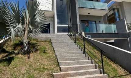 RR8069 Casa 266m² CONDOMÍNIO RESERVA SANTA ANNA - 4 Dorms 4 Vagas - OPORTUNIDADE - Santana de Parnaíba, SP - Sitio do Morro - PROXIMO DE ALPHAVILLE