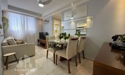 RR0199D Apartamento 56m² CONDOMÍNIO AZZURRO - OPORTUNIDADE - 2 Dorms 1 Vaga - Americana, SP - Ótima Localização - CATHARINA ZANAGA