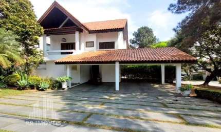 RR8098 Casa 335m² CONDOMÍNIO RESIDENCIAL 9 - OPORTUNIDADE - 4 Dorms 4 Vagas - Santana de Parnaíba, SP - ALPHAVILLE - Ótima Localização
