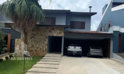 Rr8097 casa 344m² condomínio residencial 9 - oportunidade - 4 dorms 4 vagas - santana de parnaíba, sp - alphaville - ótima localização