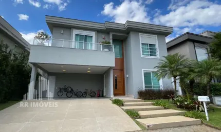 RR8103 Casa 411m² CONDOMÍNIO TAMBORÉ 10 - OPORTUNIDADE - 4 Suítes 4 Vagas - Santana de Parnaíba, SP - Ótima Localização - TAMBORÉ - AL. TERRAS ALTAS