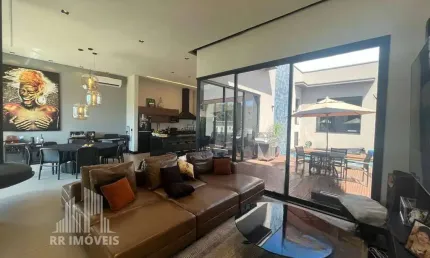 RR8108 Casa 308m² CONDOMÍNIO GENESIS II - OPORTUNIDADE - 4 Suítes 6 Vagas - Santana de Parnaíba SP - Ótima Localização - AL. AROEIRAS - ALPHAVILLE