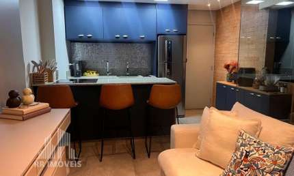 RR8076 Duplex MOBILIADO 51m² CONDOMÍNIO SELENITA RESIDENCE LONG STAY - OPORTUNIDADE - 1 Dorm 1 Vaga - Barueri, SP - Ótima Localização - BETHAVILLE