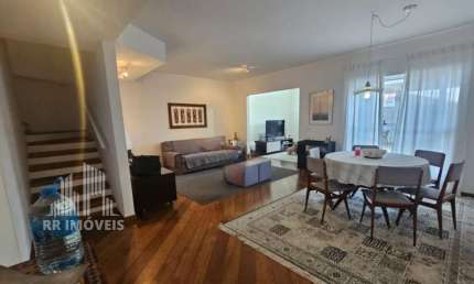 RR8130 Casa 180m² CONDOMÍNIO TAMBORÉ 4 - OPORTUNIDADE - 2 Suítes 4 Vagas - Santana de Parnaíba SP - Ótima Localização - TAMBORÉ