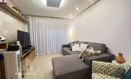 Rr8144 apartamento 105m² condomínio resort bethaville - oportunidade - 3 dorms 2 vagas - barueri, sp - ótima localização - próximo de alphaville