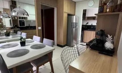 RR0249 Apartamento 62m² CONDOMÍNIO QUEOPS - OPORTUNIDADE - 2 Dorms 1 Vaga - Americana, SP - Ótima Localização - JARDIM TERRAMÉRICA II