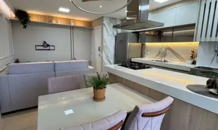 RR0250 Apartamento 57m² CONDOMÍNIO KAIRÓS - OPORTUNIDADE - 2 Dorms 2 Vagas - Santa Bárbara D'Oeste, SP - Ótima Localização - JARDIM SÃO FRANCISCO