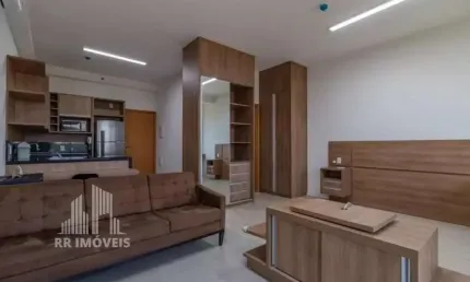 Rr8170 apartamento 45m² condomínio link studios - oportunidade - 1 dormitório 1 vaga - santana de parnaíba, sp - ótima localização - tamboré