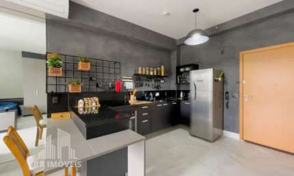 RR8169 Apartamento 45m² CONDOMÍNIO LINK STUDIOS - OPORTUNIDADE - 1 Dormitório 1 Vaga - Santana de Parnaíba, SP - Ótima Localização - TAMBORÉ