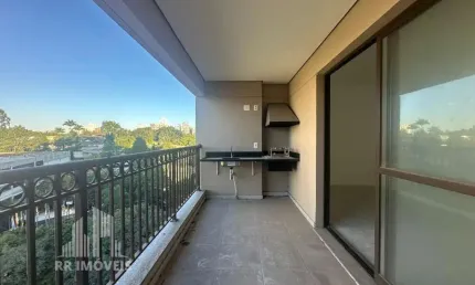 Rr8181 apartamento 120m² condomínio único - oportunidade - 3 suítes 2 vagas - barueri, sp  - ótima localização - dezoito do forte empresarial