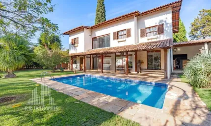 Rr8194 casa 479m² condomínio residencial 9 - oportunidade - 4 suítes 4 vagas - santana de parnaíba, sp - alphaville - ótima localização