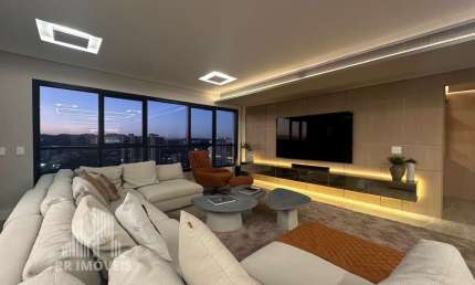 RR8216 Apartamento 365m² CONDOMÍNIO OIAPOQUE - OPORTUNIDADE - 4 Suítes 5 Vagas - Barueri, SP - Ótima Localização - AL ITAPECURU - ALPHAVILLE