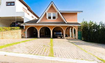RR8226 Casa 338m² CONDOMÍNIO RESIDENCIAL 9 - OPORTUNIDADE - 4 Suítes 4 Vagas - Santana de Parnaíba, SP - ALPHAVILLE - Ótima Localização