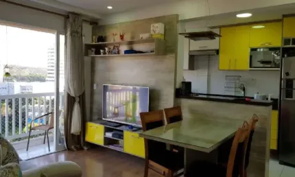 Rr8247 apartamento 57m² condominío quintas da silveira - oportunidade - 2 dorms 1 vaga - barueri, sp - ótima localização - proximo alphaville
