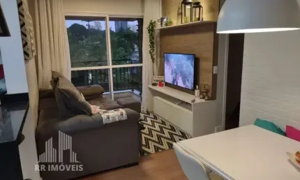 Rr8239 apartamento 62m² condomínio splendya ii - oportunidade - 2 dorms 1 vaga - ótima localização - barueri, sp - melville - próximo de alphaville
