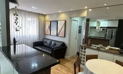 RR8263 Apartamento 51m² CONDOMÍNIO INSPIRE (BRISAS) - OPORTUNIDADE - 2 Dorms 1 Vaga - Barueri SP - Ótima Localização - CENTRO - PROX ALPHAVILLE