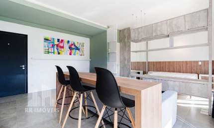 RR8260 Apartamento MOBILIADO 51m² CONDOMÍNIO TRIX HOUSING - OPORTUNIDADE - 1 Suíte 1 Vaga - Barueri, SP - Ótima Localização - TAMBORÉ