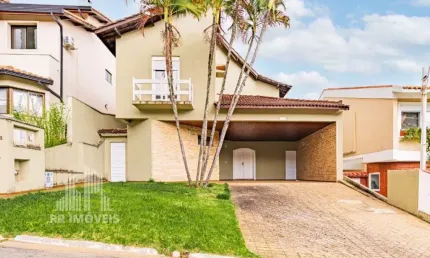 Rr8254 casa 395m² condomínio residencial 9 - oportunidade - 4 dorms 4 vagas - santana de parnaíba, sp - alphaville - ótima localização