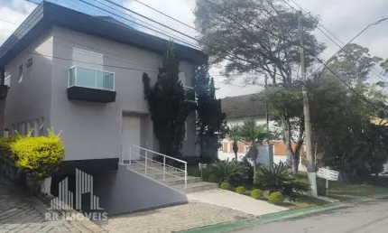 Rr8256 casa 300m² condominio residencial 4 - oportunidade - 4 suítes 4 vagas - santana de parnaíba sp - ótima localização - alphaville