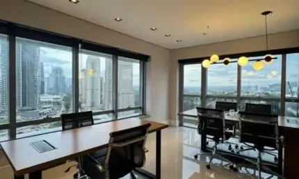 Rr8279 sala comercial mobiliada 54m² edifício monte carlo - oportunidade - 1 vaga de garagem - barueri, sp - ótima localização - alameda grajaú