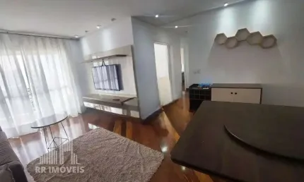 RR8266 Apartamento MOBILIADO 95m² CONDOMÍNIO CLASSIC - OPORTUNIDADE - 3 Dorms 2 Vagas - Barueri, SP - Ótima Localização - ALPHAVILLE